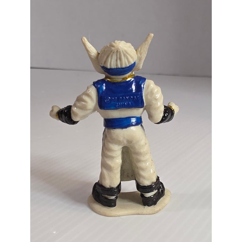 Bandai Power Rangers Finster Figure 3 Inch Blue White Fair 1993 2341 image 3