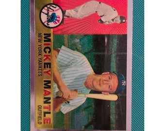 Figurina Topps Mickey Mantle Standard Multi Excellent 1996 Topps #350