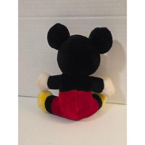 Vintage Disney Mickey Mouse Plush Disneyland Walt Disney World Toy image 3