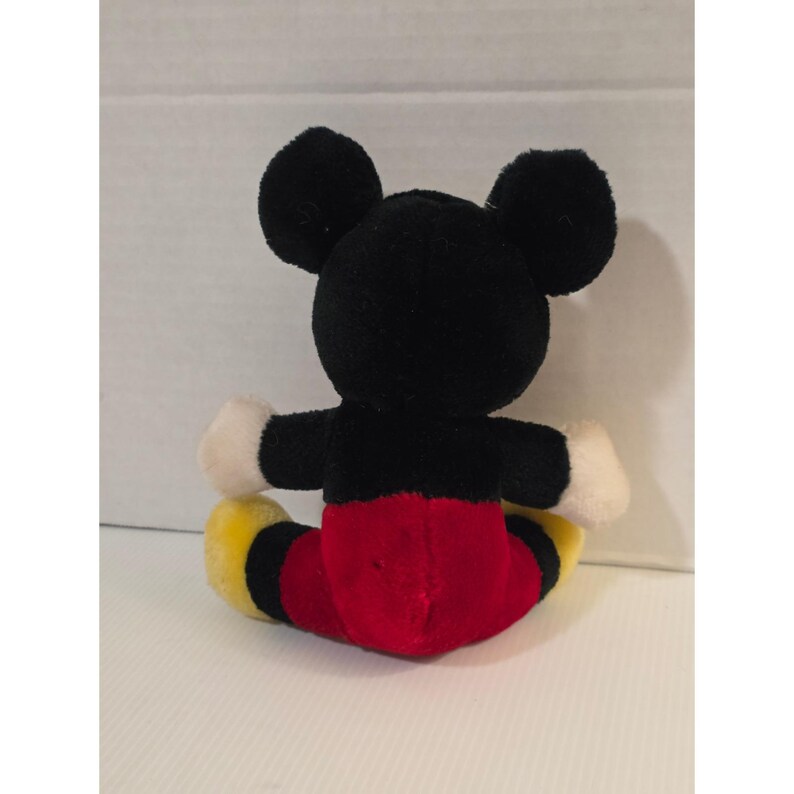 Vintage Disney Mickey Mouse Plush Disneyland Walt Disney World Toy image 3