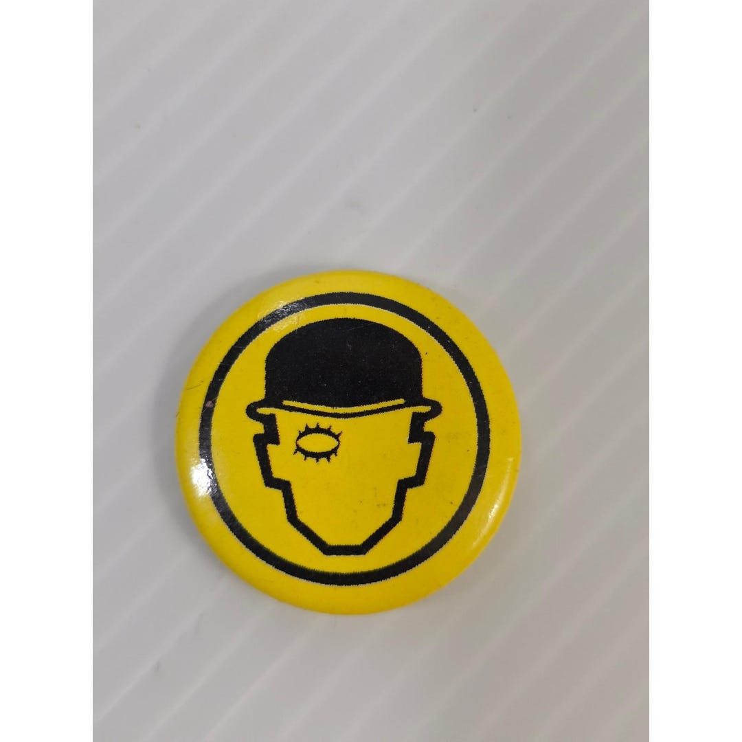 Vintage A Clockwork Orange Alex Symbol Pinback Button Kubrick - Etsy