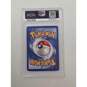 Pokemon Trading Card Standard Wurmple 81/97 2003 EX Dragon Reverse Foil PSA 6 image 5