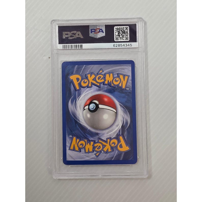 Pokemon Trading Card Standard Wurmple 81/97 2003 EX Dragon Reverse Foil PSA 6 image 5