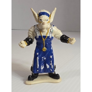 Bandai Power Rangers Finster Figure 3 Inch Blue White Fair 1993 2341 image 1
