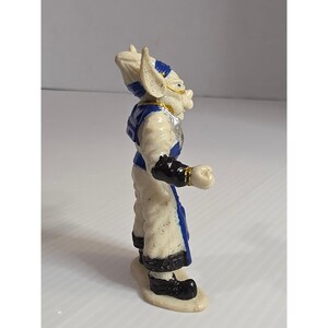 Bandai Power Rangers Finster Figure 3 Inch Blue White Fair 1993 2341 image 2