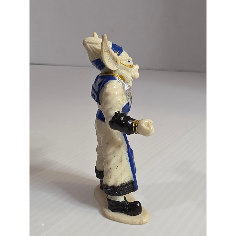 Bandai Power Rangers Finster Figure 3 Inch Blue White Fair 1993 2341 image 2