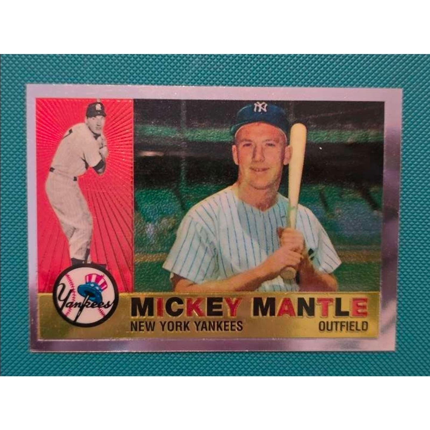 Mickey mantle baseball cards - Etsy 日本