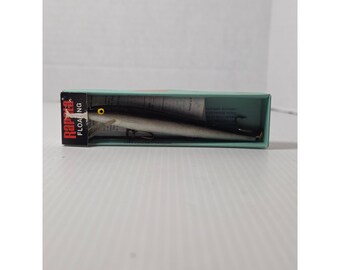Rapala Original Flotante 11 cm 4 3/8 pulg. Plata Fair 11 S