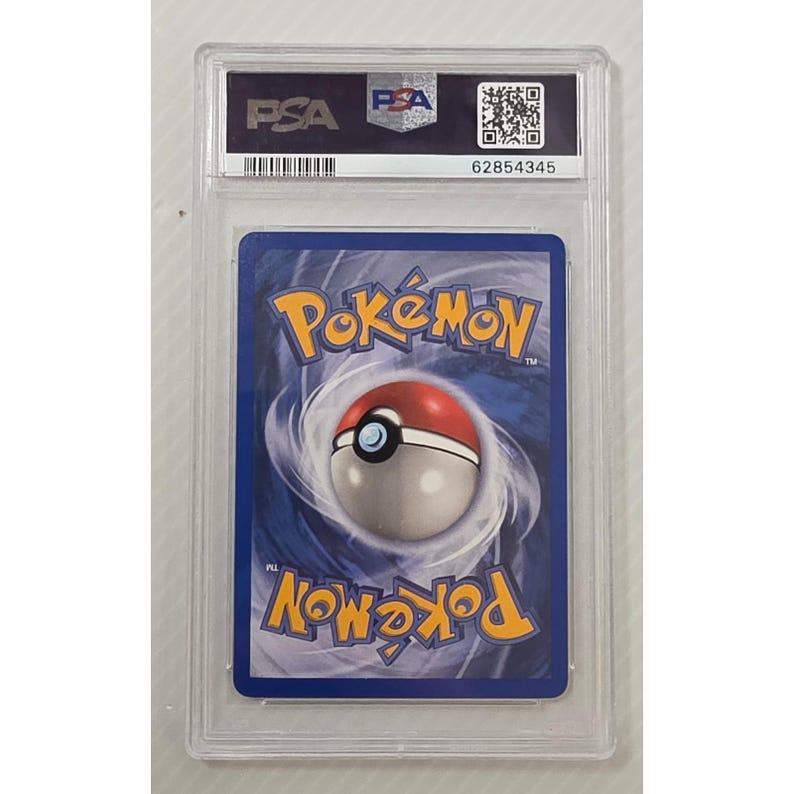 Pokemon Trading Card Standard Wurmple 81/97 2003 EX Dragon Reverse Foil PSA 6 image 6