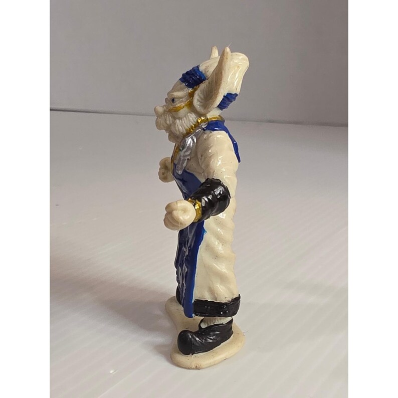 Bandai Power Rangers Finster Figure 3 Inch Blue White Fair 1993 2341 image 4