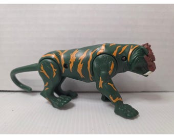 Vintage 1980s He Man Heman Battle Cat Action Figure Prince Adams