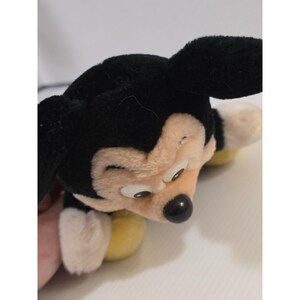 Vintage Disney Mickey Mouse Plush Disneyland Walt Disney World Toy image 5