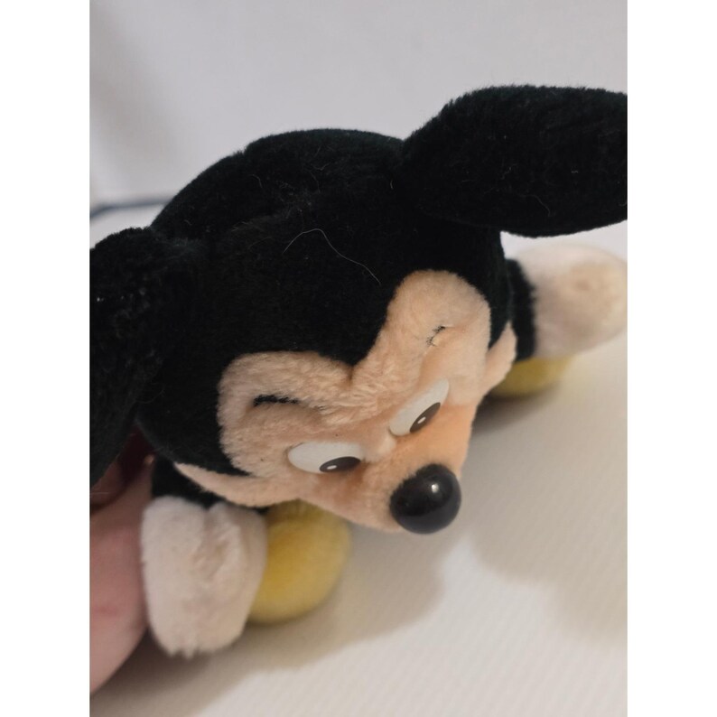 Vintage Disney Mickey Mouse Plush Disneyland Walt Disney World Toy image 5