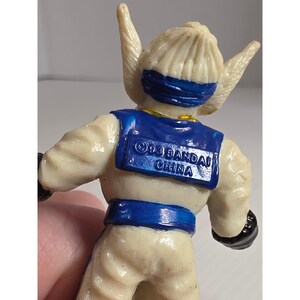 Bandai Power Rangers Finster Figure 3 Inch Blue White Fair 1993 2341 image 6