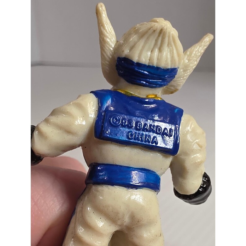 Bandai Power Rangers Finster Figure 3 Inch Blue White Fair 1993 2341 image 6