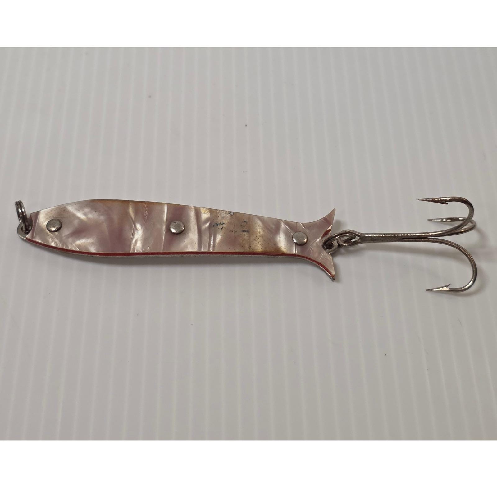 Antique Mother of Pearl Fishing Lures - Etsy