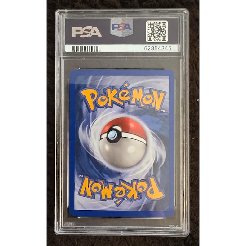 Pokemon Trading Card Standard Wurmple 81/97 2003 EX Dragon Reverse Foil PSA 6 image 2