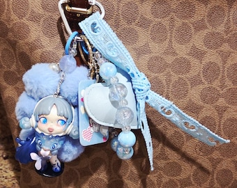 Blessing Spirit Loong SP Edition Skull panda Replica Bag Charm Keychain