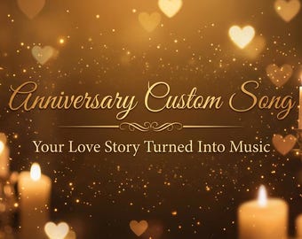 Personalisierter Geburtstagssong • Benutzerdefiniertes Love Song Geschenk