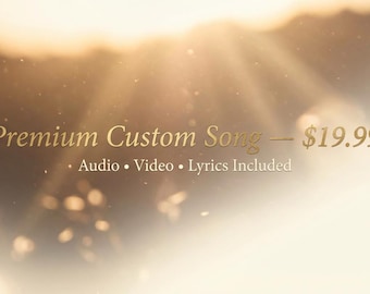 Personalisierte kurze benutzerdefinierte Lied • Jahrestag, Geburtstagsgeschenk