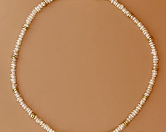 Die Perla Initial Halskette