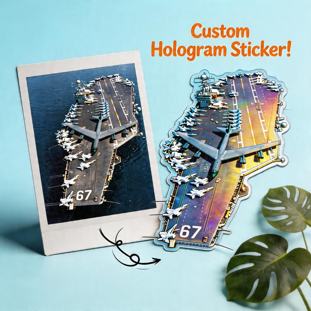 Airplane Sticker Sheet - Personalized Custom Aviation Photo Stickers ...