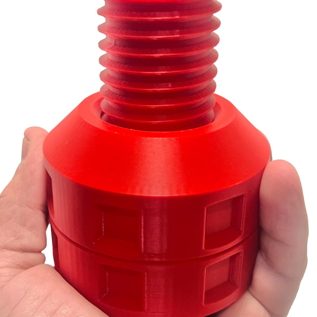 Large Quiet Twist Fidget – Slow Repetitive Screw Toy for Desk & Focus ...