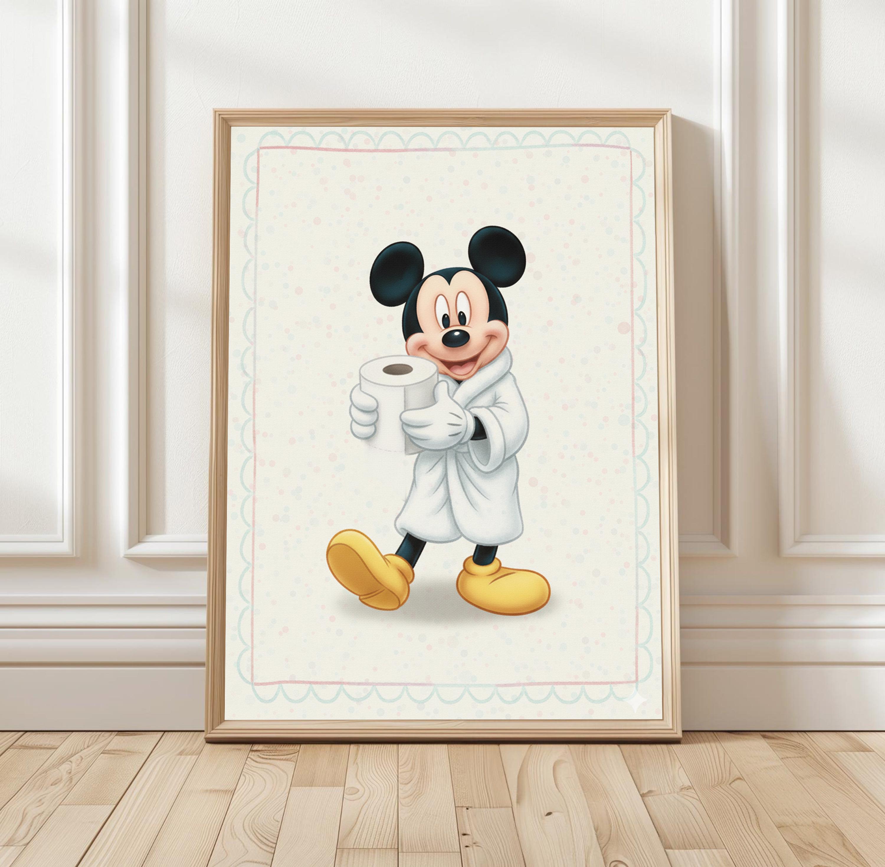 Vintage Mickey Towel - Etsy Singapore