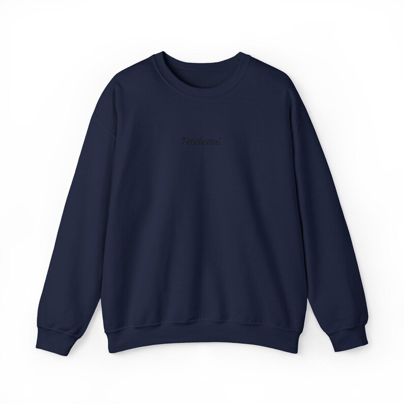 Tetelestai Sweatshirt | embroidery | faith crewneck image 11