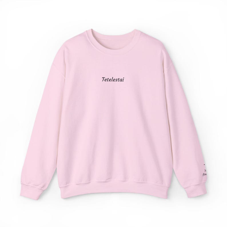 Tetelestai Sweatshirt | embroidery | faith crewneck image 12