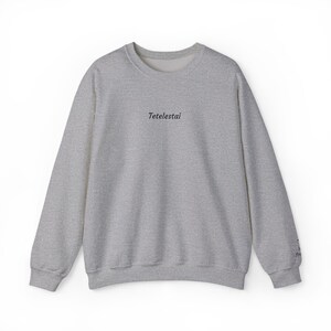 Tetelestai Sweatshirt | embroidery | faith crewneck image 6