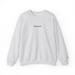 Tetelestai Sweatshirt | embroidery | faith crewneck image 4