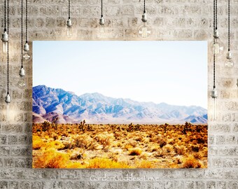 Desert Love, Fine Art Landscape Photography, Instant Digital Download, Desert Wall Decor, Desert Printable Photography Art