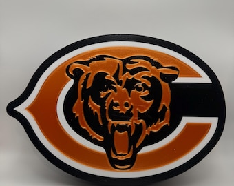 Boîte à lumière Chicago Bears