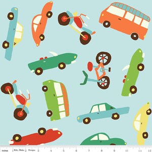 ライリー ブレイク デザイン ホイール 2 メイン ブルー - ヴィンテージ カー - 1 ヤード