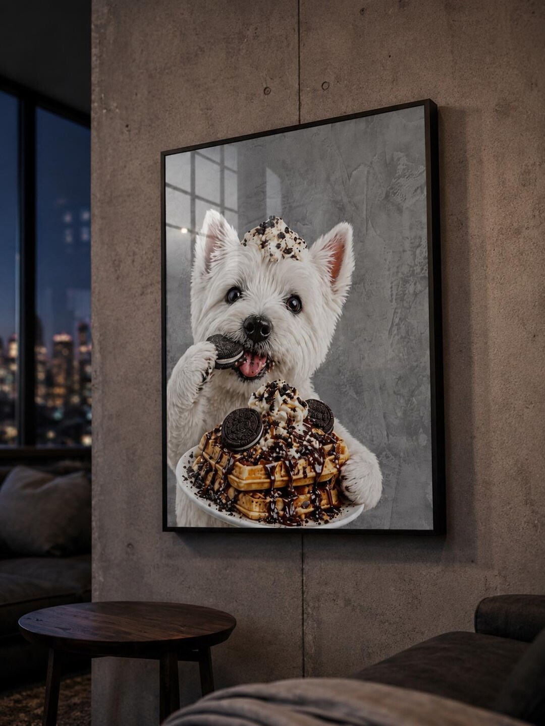 Westie Wall Art Printable – West Highland White Terrier Dog Lover Gift ...