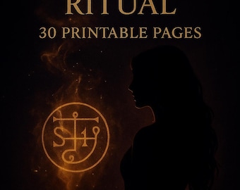 Sitri Archetype Ritual • Feminine Power & Shadow Magick (Printable PDF)
