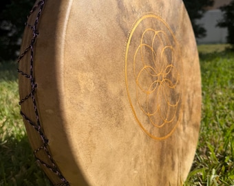 Tambor chamánico “Interconexión”