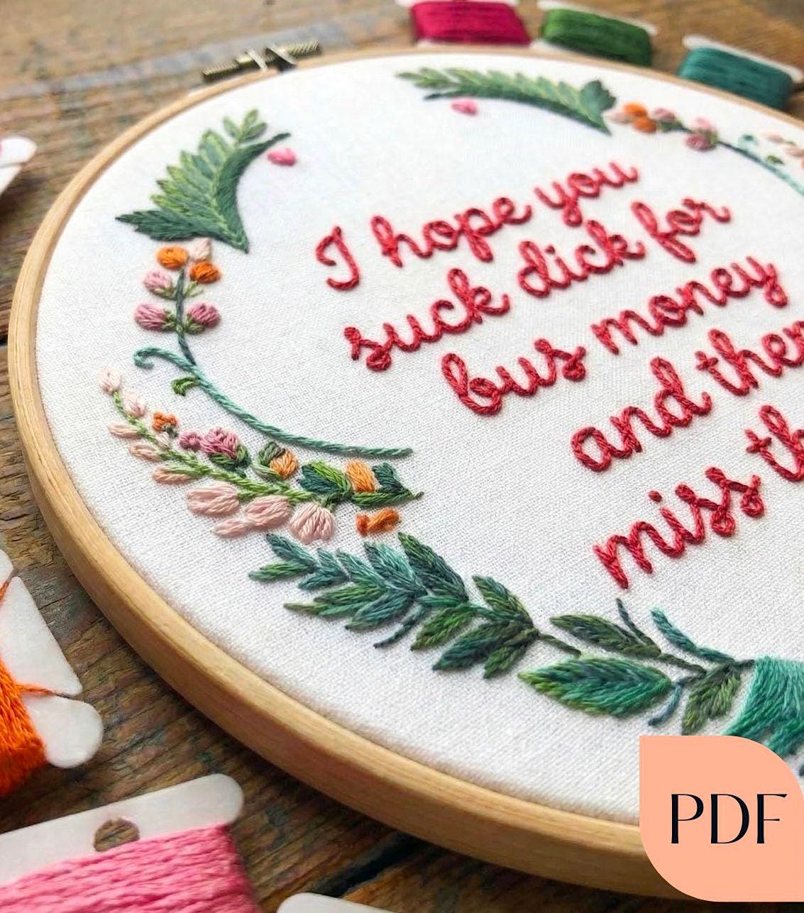 Bus Money 1, Beginner DIY (PDF Pattern) - Etsy