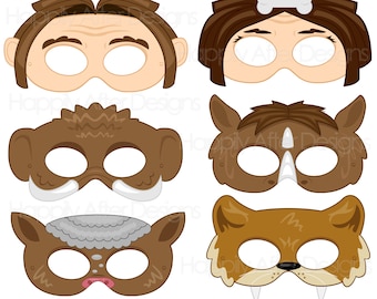 Saber Tooth Mask  Etsy