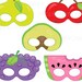 Fish Printable Masks, Moorish Idol, Starfish Mask, Clownfish ...