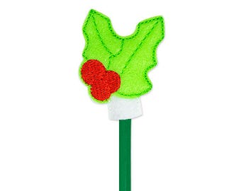 Set 12 Matite Natalizie Con Gommina A Tema - Legno Qualità, 19 Cm - Riempicalze E Bomboniere Per Bambini - 4