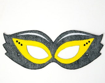 Masquerade Multi Mask Embroidery Design, masquerade mask, machine embroidery, ITH mask, in the hoop mask, embroidery mask, carnival mask