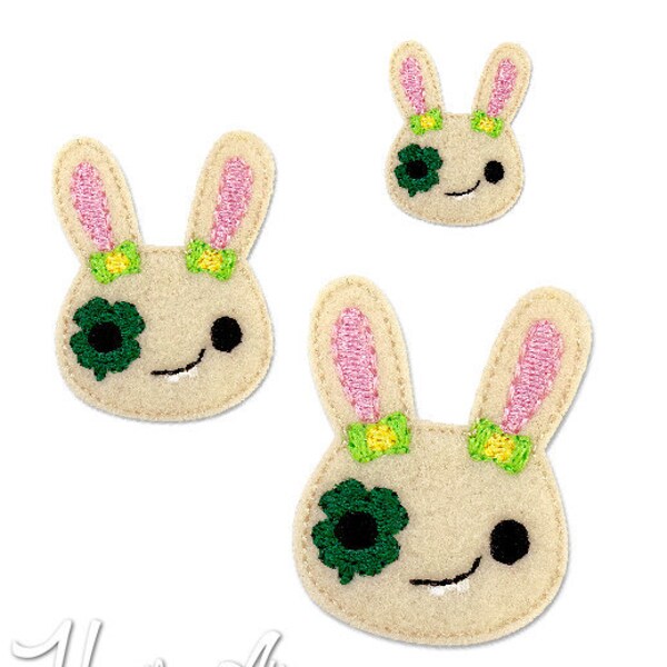 Rabbit Embroidery - Etsy