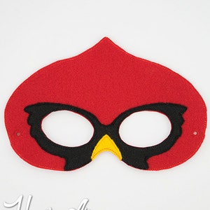 Cardinal Bird Mask Embroidery Design, Bird Mask, Machine Embroidery ...