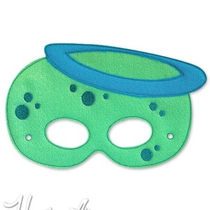 Broderidesign för Uranusmask, venusmask, maskinbroderi, ITH-mask, mask i ringen, broderad mask, 5x7, 6x10, rymden, planet, stjärna