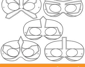 comic hero masks comic book heroes comic masks superhero etsy