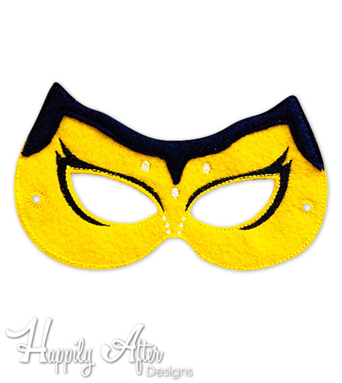 Masquerade Pretty Mask Embroidery Design Masquerade Mask Etsy