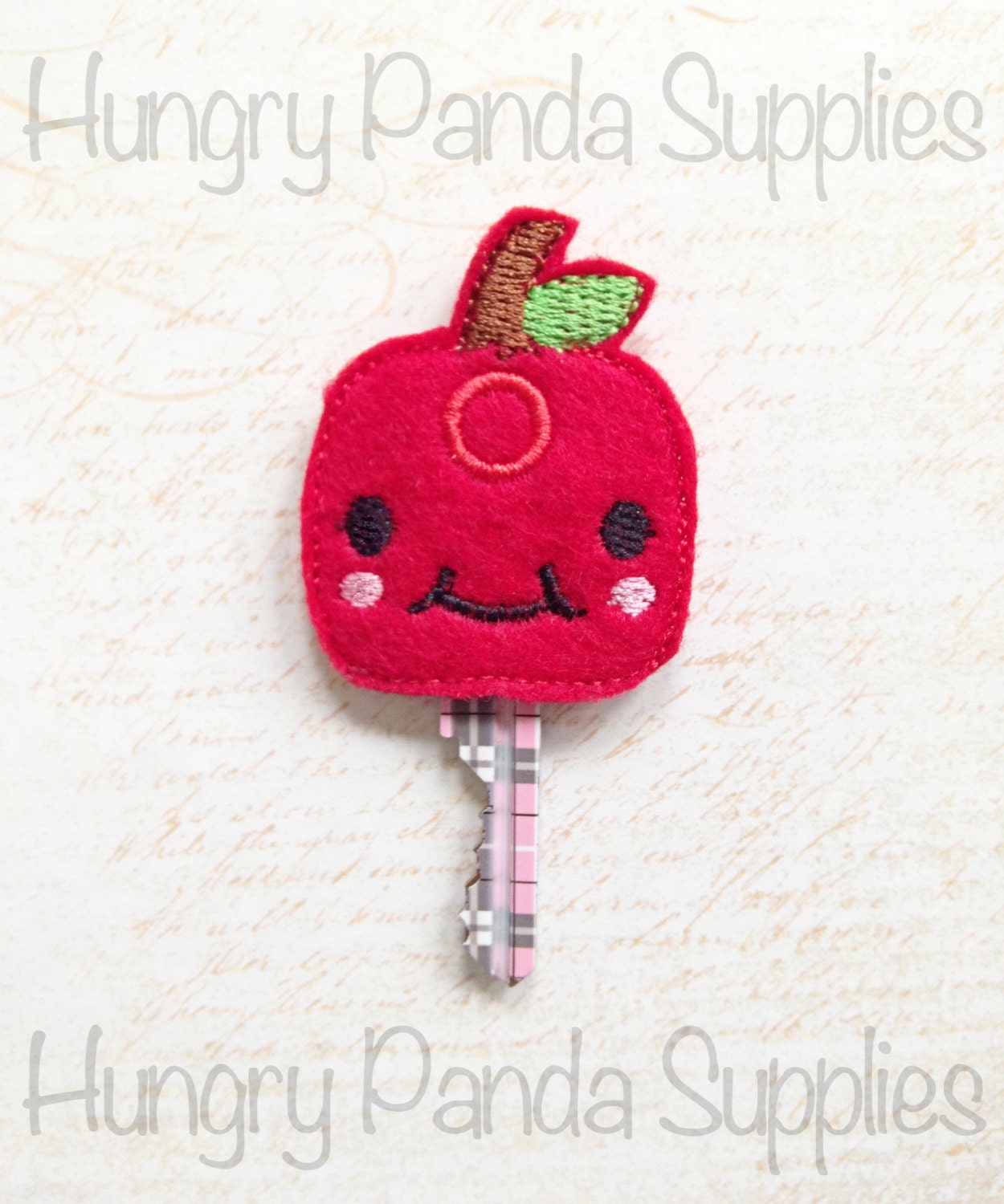Apple Key Cover Embroidery Design, Apple, Key Cover, Key Cover ...