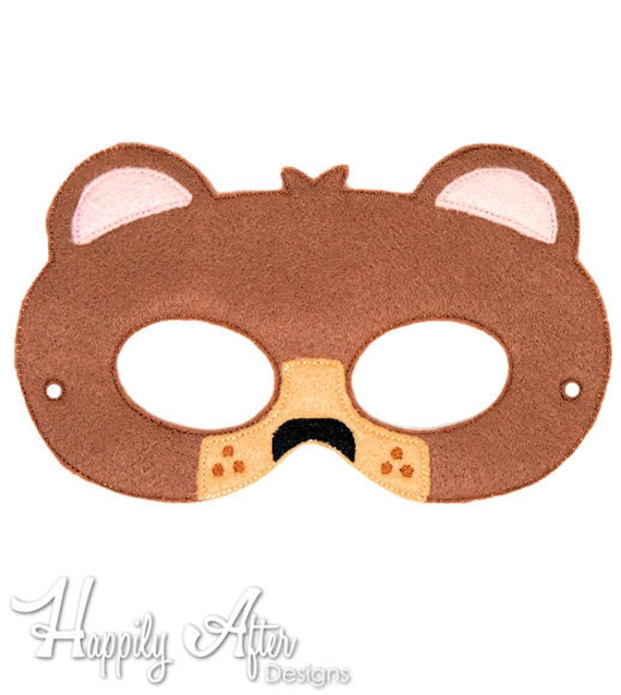 Ademen Schep Onderscheid Grizzly Bear masker borduurwerk ontwerp masker Beer machine - Etsy Nederland Ademen Schep Onderscheid Grizzly Bear masker borduurwerk ontwerp masker Beer machine - Etsy Nederland